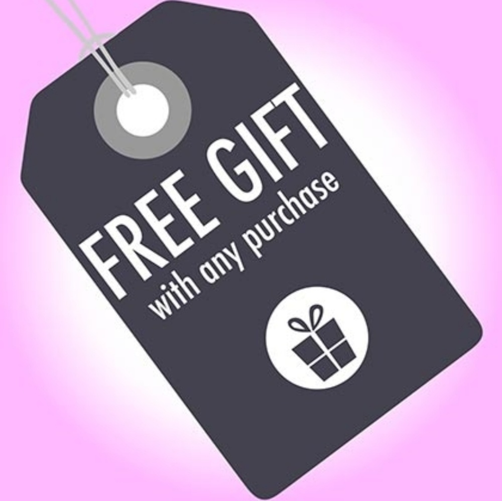 FREE GIFT WITH ANY PURCHASE!